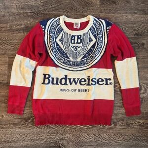 Budweiser sweater
